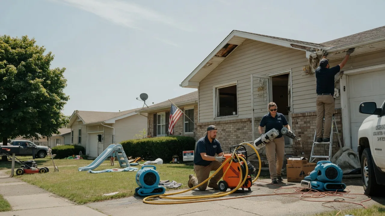 Water Damage Restoration in Fancy Farm, KY near me